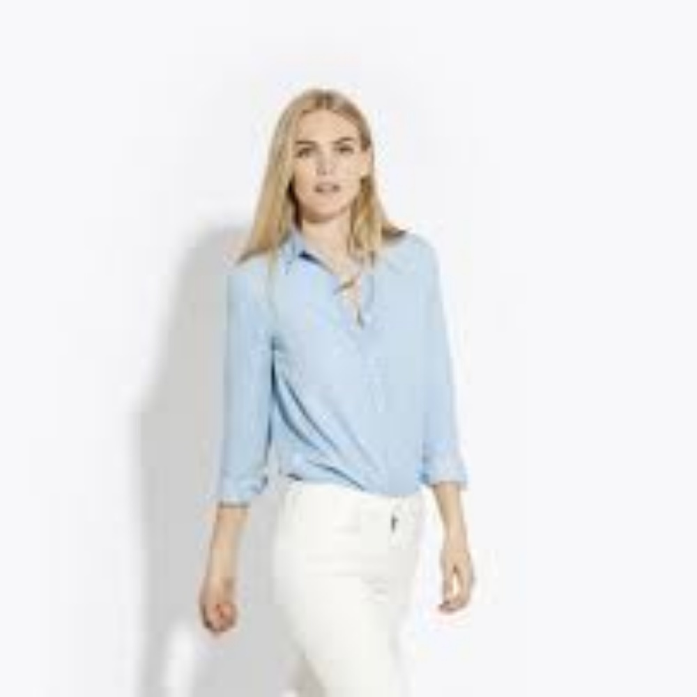 AYR "Clean" chambray shirt
